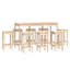 Sagaponack Solid Wood Dining Set-441238694