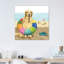 " Let's Go For A Boardwalk III " by Grace Popp-52818476-52818477-52818478