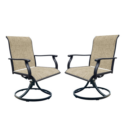 Swivel Dining Chairs Set Of 2