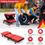 Ergonomic Industrial Stool with Footrest