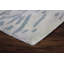 Tapis décoratif gris en laine Touffeté à la main à motif abstrait Risley-33385016