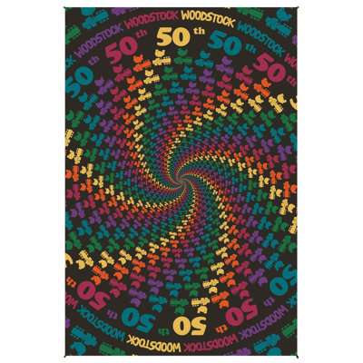 Drap de plage en coton 50th Anniv