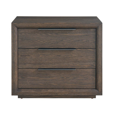 Modern 3 - Drawer Nightstand