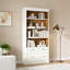 Armoire de rangement étroite à 2 tiroirs