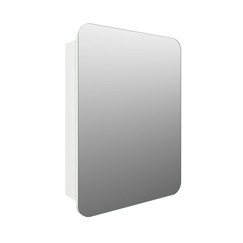 One Door MDF Square Shape Medicine Cabinet