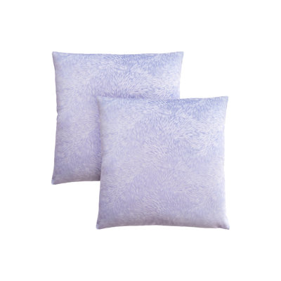 Coussins, ensemble de 2, 18 x 18 carrés, insert inclus, jet décoratif, accent, canapé, canapé, chambre à coucher, polyester hypoallergénique, moderne