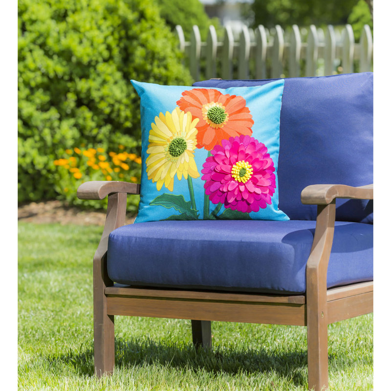 Housse de coussin Gerbera Daisy Trio