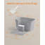Polypropylene Litter Box with Scoop-105919712