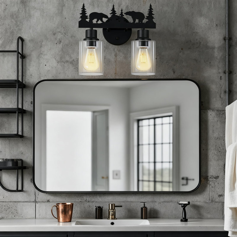Luminaire de salle de bain Farmhouse