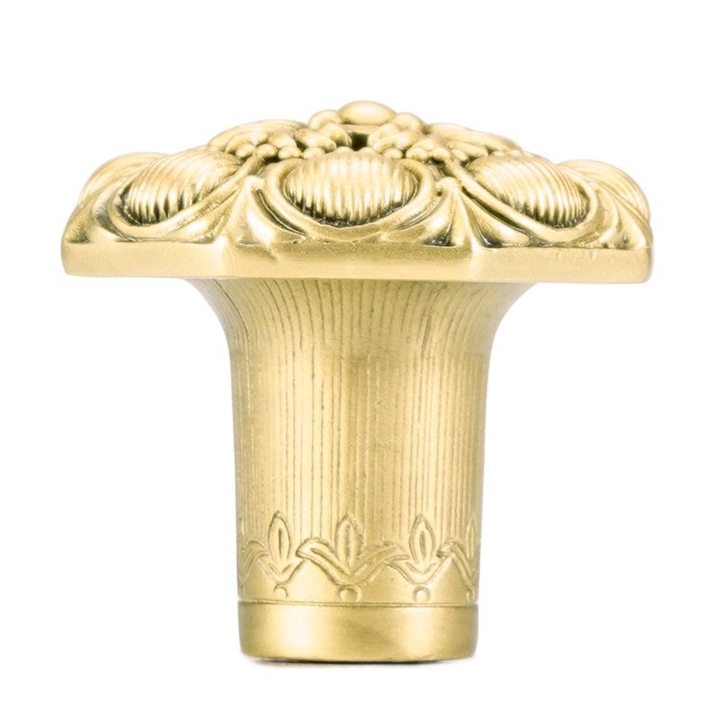 ASSORTED KNOB 1-1/4"; FLORENTINE GOLD, Florentine Gold