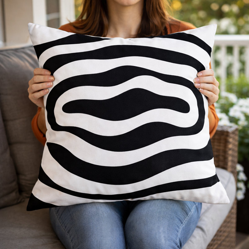 Housse de coussin Modern