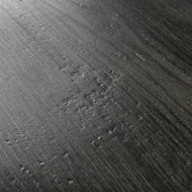Natural 14" x 16.25" Pressed Porcelain Wood Look Wall & Floor Tile, Nero