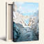 Impression sur toile Rocky Mountain Path To Distant-133466776