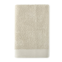 Peacock Alley Bamboo Bath Towels - Ivory - Plush and Absorbent Towels