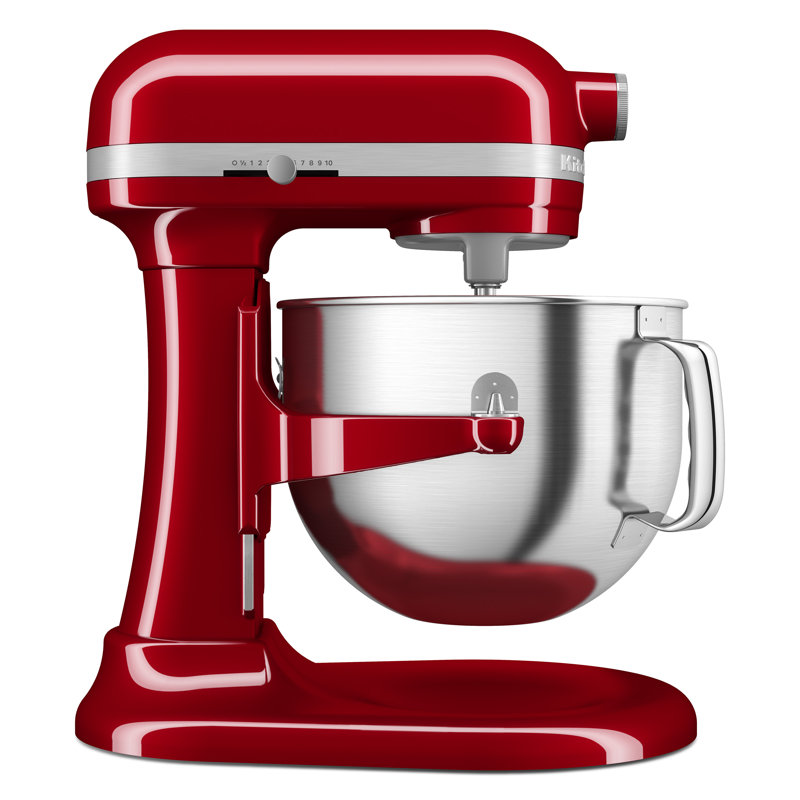 KitchenAid® 7 Quart Bowl-Lift Stand Mixer, Empire Red