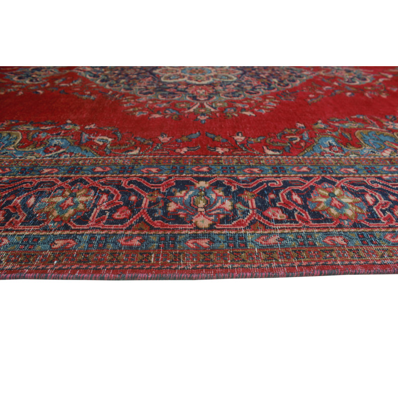 Katti One-of-a-Kind 7'5" X 11'4" 1980s Wool Area Rug in