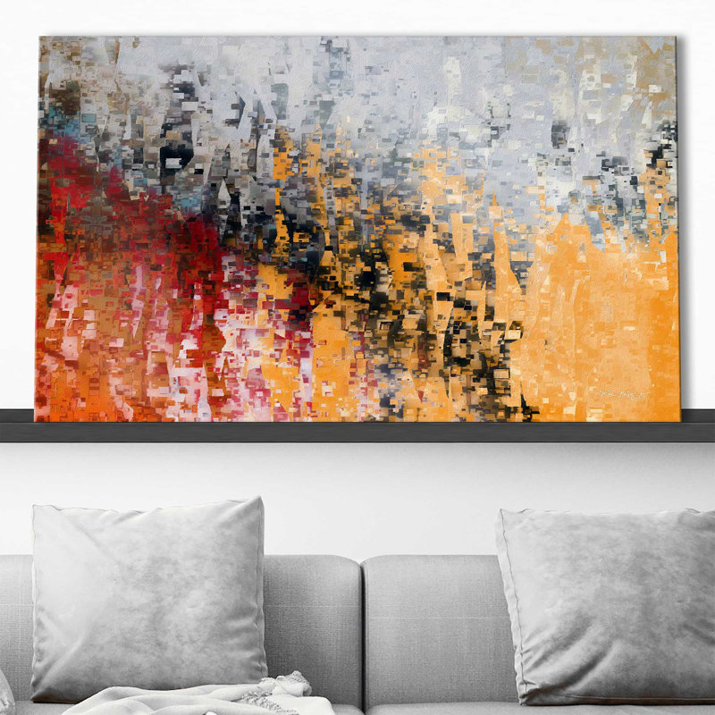 «Psalm 37: 7 Rest in the Lord» par Mark Lawrence - impression, Toile tendue, H 36 po x l 60 po x P 1,5 po