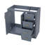 Meuble-lavabo de 36 po sans lavabo supérieur, armoire de rangement en bois massif, meuble-lavabo autoportant avec 3 tiroirs et portes à fermeture douce-1161731075-1161731076