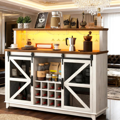 Armoire à café pour la cuisine