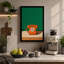 Telephone Call Retro - Wrapped Canvas-1211908716-1211908688