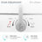 Aqua Non-Electric Smart Toilet Seat Bidet