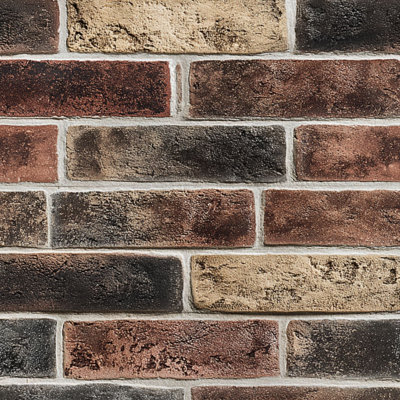 Peel and Stick Wallpaper Natural Brick Rustic modern vintage Colors Red Brown construction Contact Paper Removable Self Adhesive Wall Mural Wall Decor for Bedroom Kitchen Cabinets 17.7in x 118in