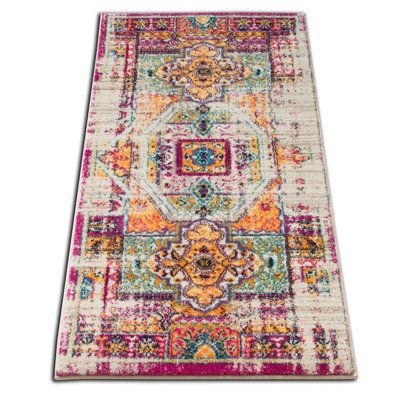 Caraballo Abstract Area Rug