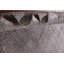 Tapis indien rayé Gabbeh 8 x 10
