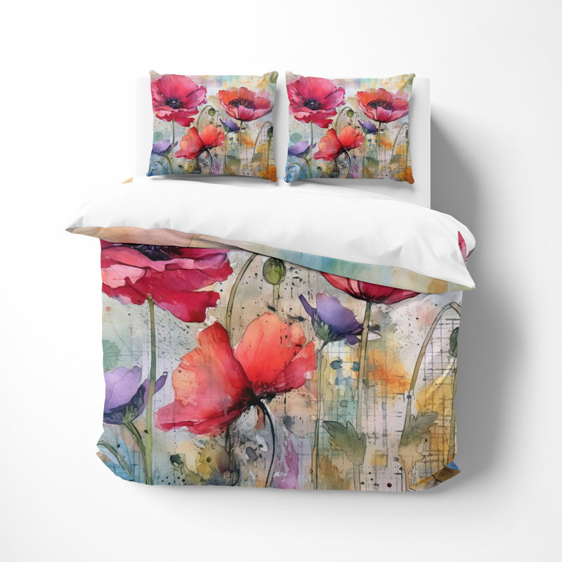 Duvet Cover, King Duvet Cover + 2 King Shams