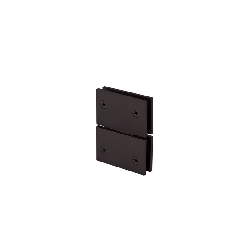 Support pivotant verre à verre pour verre 3/8 "FHC CAM020RB FHC - Bronze huilé