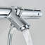 Akkar 2 Handle Wall Waterfall Faucet Bath Filler with Diverter