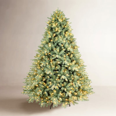 Pre-Lit Spruce Christmas Tree