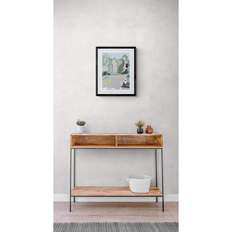 Rustic Canyon Print by Deborah Blum, 21.25" H x 17.25" W