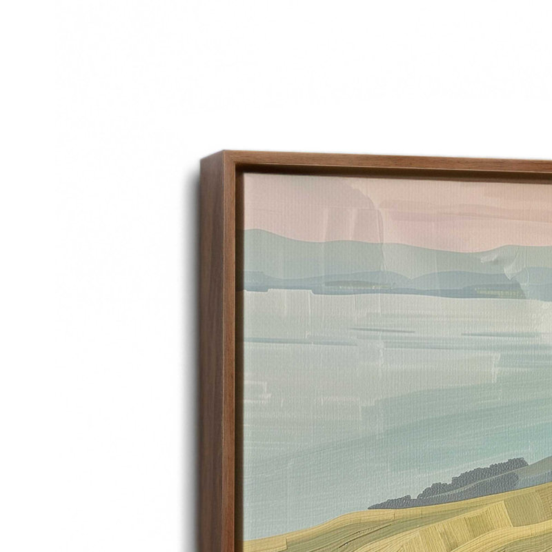 Tuscan Hillside Vista I, Noyer, H 12,75 po x l 18,75 po