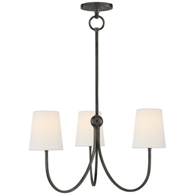 Thomas O'Brien Reed Small Chandelier