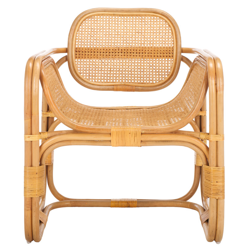 Fauteuil d'appoint Destrie, Naturel