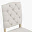 Ensemble de salle à manger extensible 5 pièces Tonecia, table ronde avec rallonge et 4 chaises rembourrées-70988340-115281014