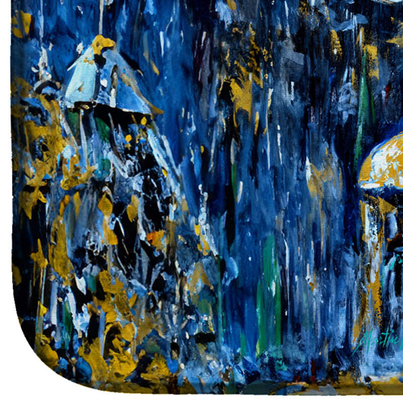 Martin Welch New Artwork Drying Mat