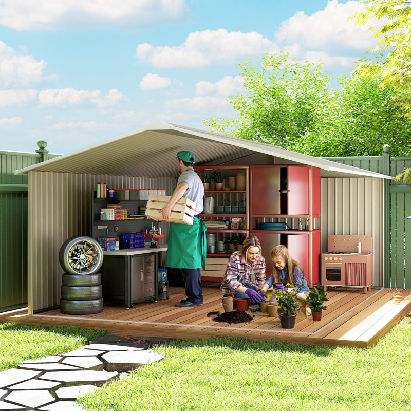 Garden Storage Shed