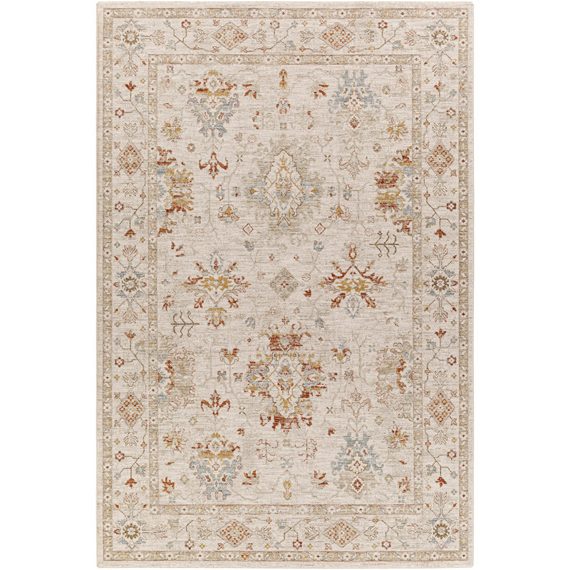 Avant Traditional Fringed Rug, Rectangle 200 x 290 cm