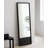 Rectangle Solid Wood+Metal Full Length Mirrors-1985614655