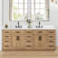 Meuble-lavabo double Gavino 84 avec comptoir-1889166099