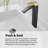 Waterfall Single Hole Single Handle Bathroom Vessel Sink Faucet-107439091