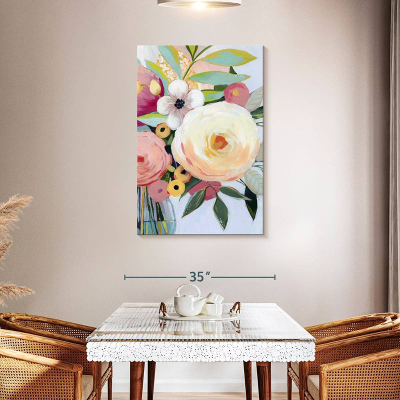Harnek Georgia Bouquet I, H 45 po x l 30 po