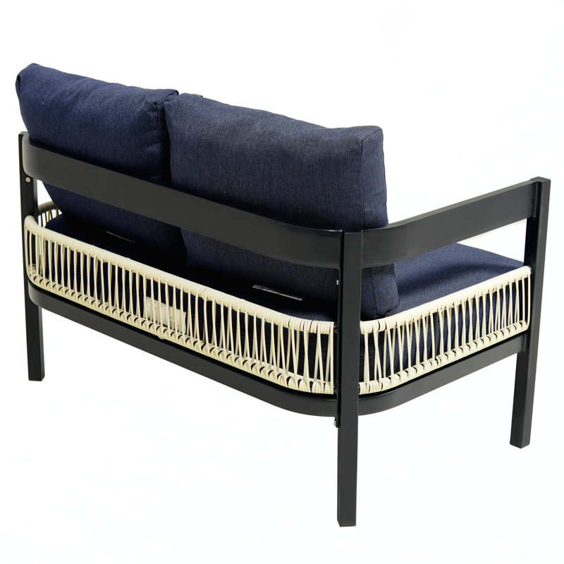 Patio Dining Sets, Dark Blue