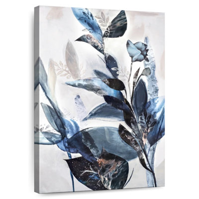Harnek Blue Leaves