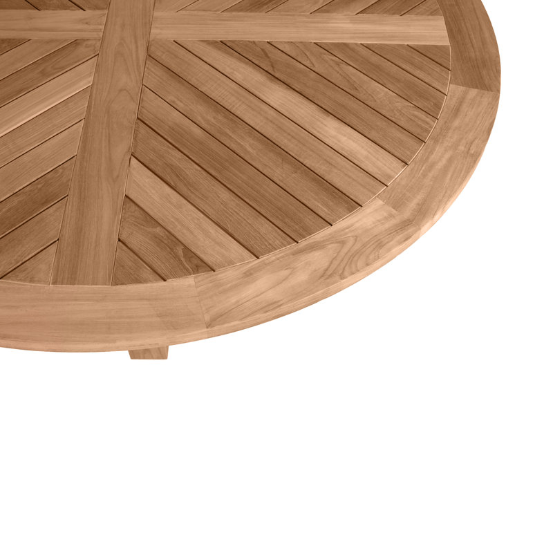 Lakeshore Outdoor Dining Table, Natural Teak