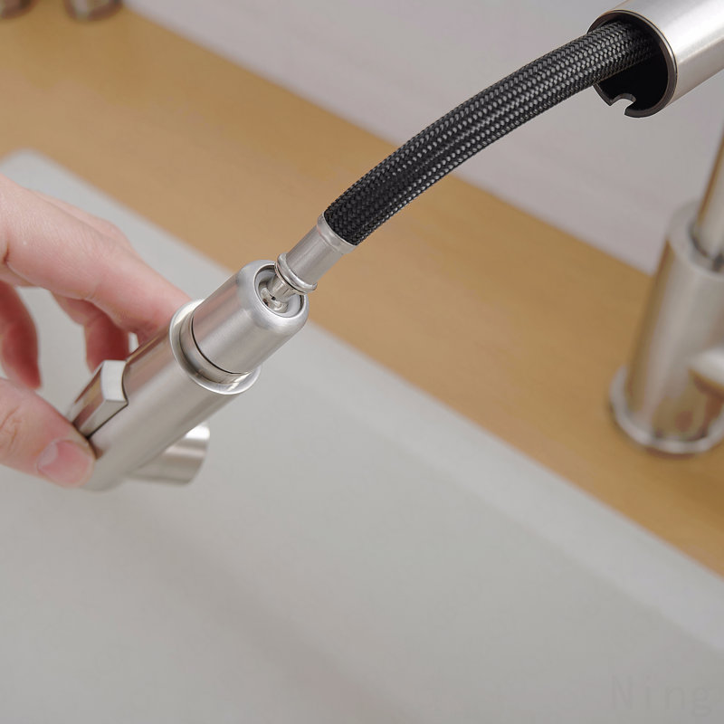 Robinet de cuisine et de salle de bain pour mini-bar avec douchette extractible