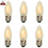 40 Watt (40 Watt Equivalent) C35 LED Dimmable Light Bulb E26/Medium (Standard) Base