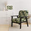 Fauteuil d'appoint rembourré Green
